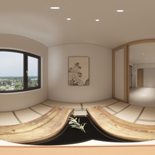 简中 二楼 休闲区-2-1