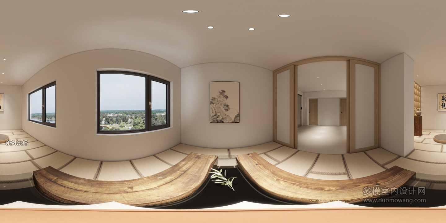 简中 二楼 休闲区-2-1