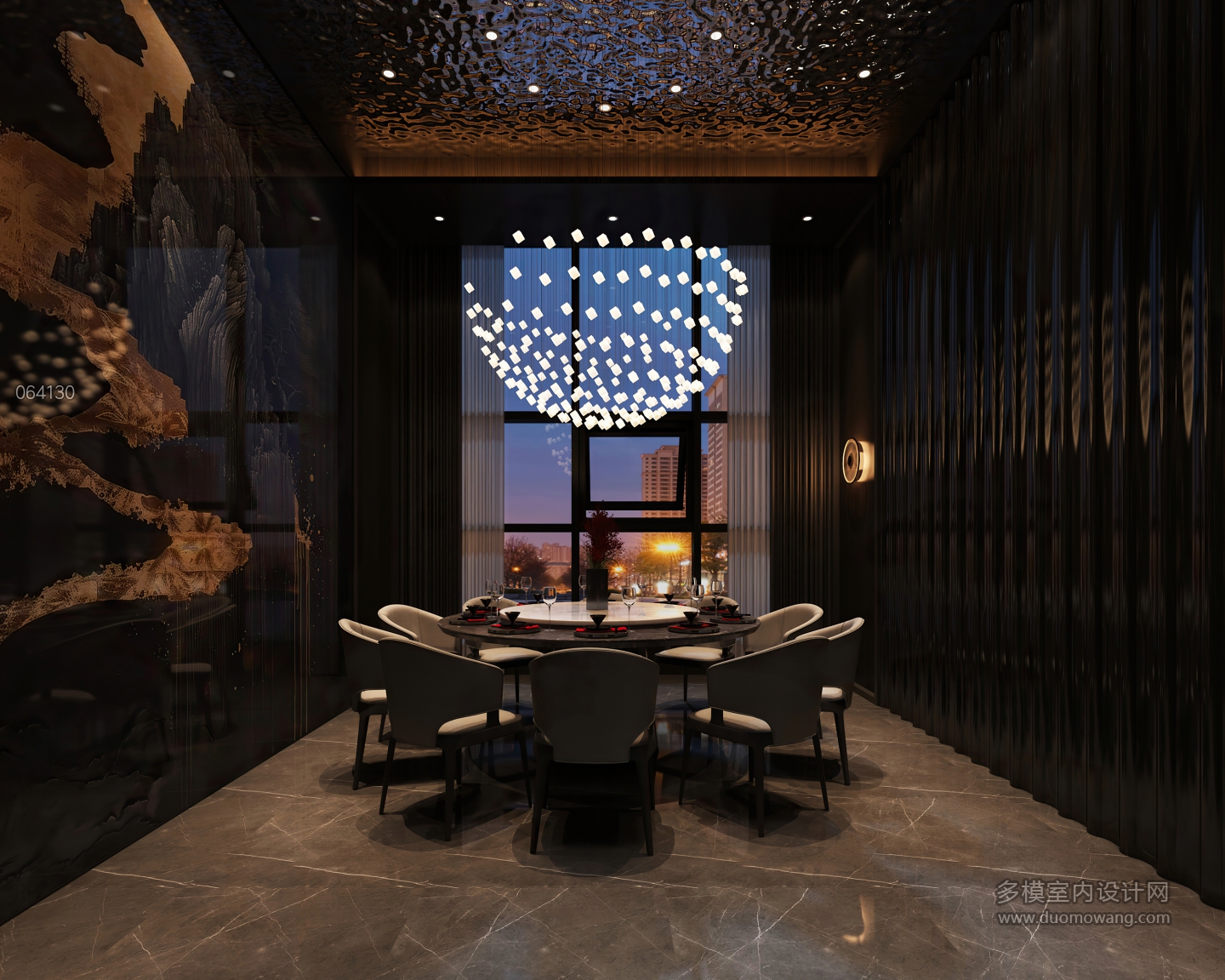 现代酒店1F餐包2静态 (1)
