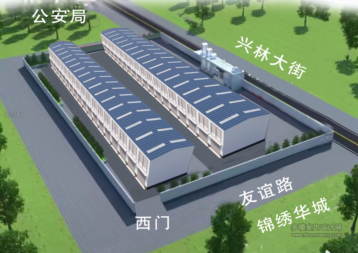 建筑p图