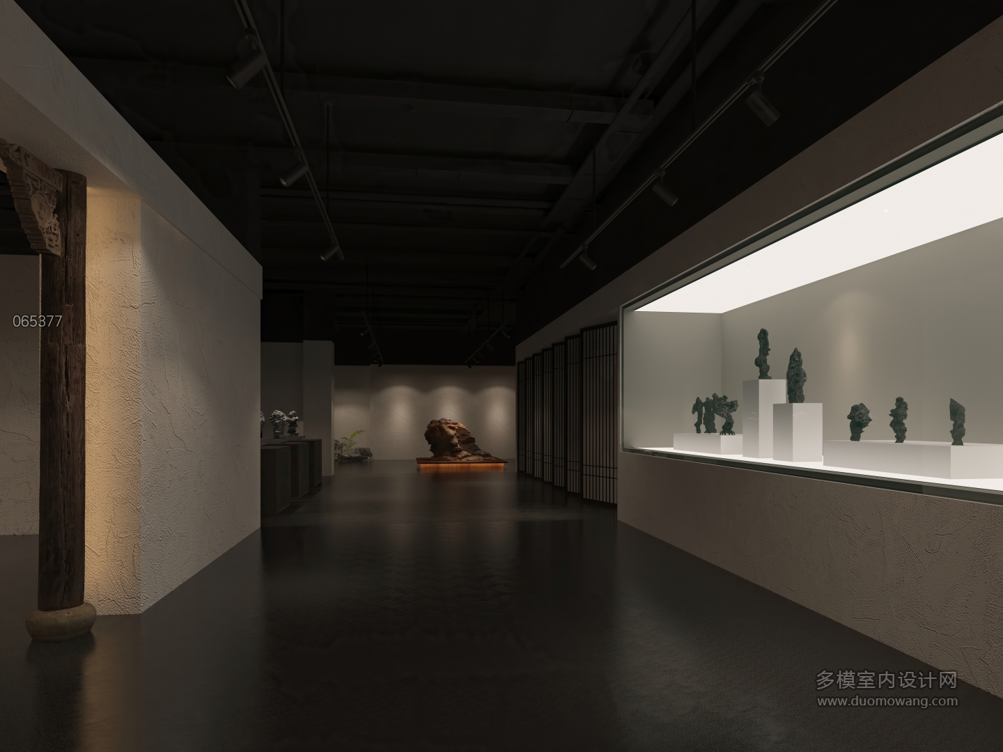 新中式大厅改图 (4)