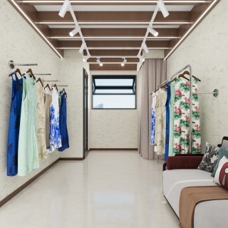 新中式服装店服装店