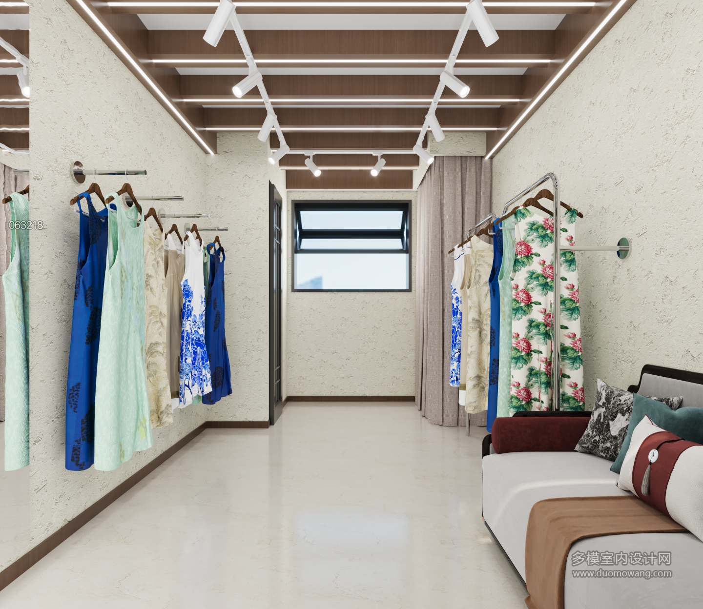新中式服装店服装店