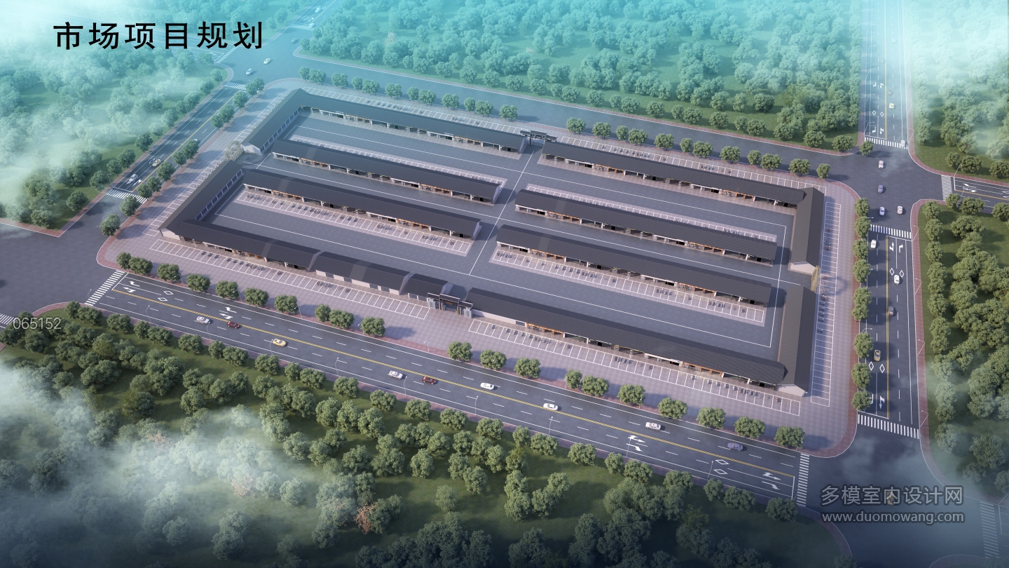 建筑鸟瞰