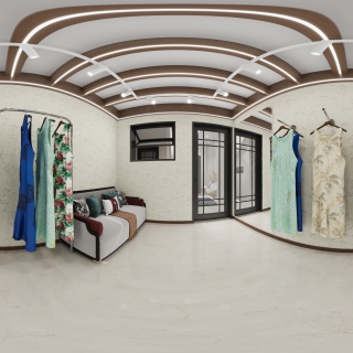 新中式服装店服装店