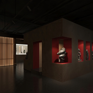 现代赏石馆 展区-1