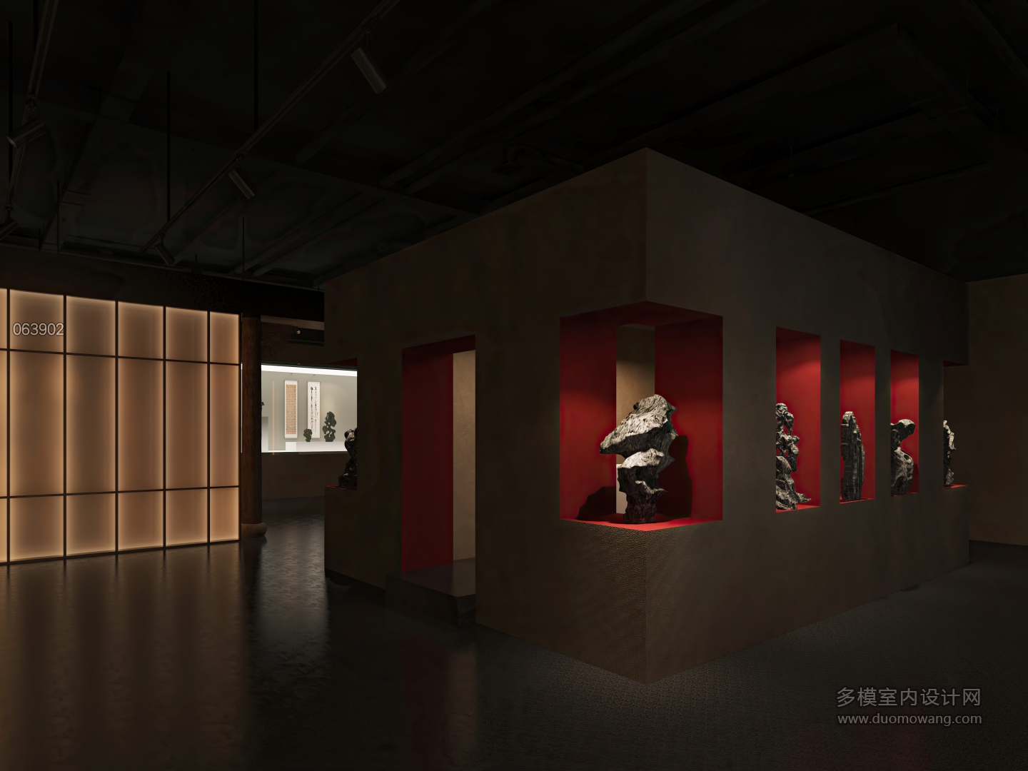 现代赏石馆 展区-1