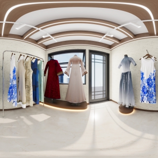 新中式服装店服装店