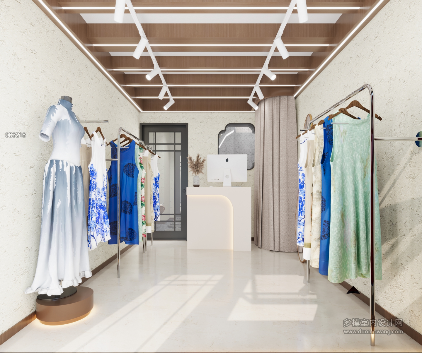 新中式服装店服装店