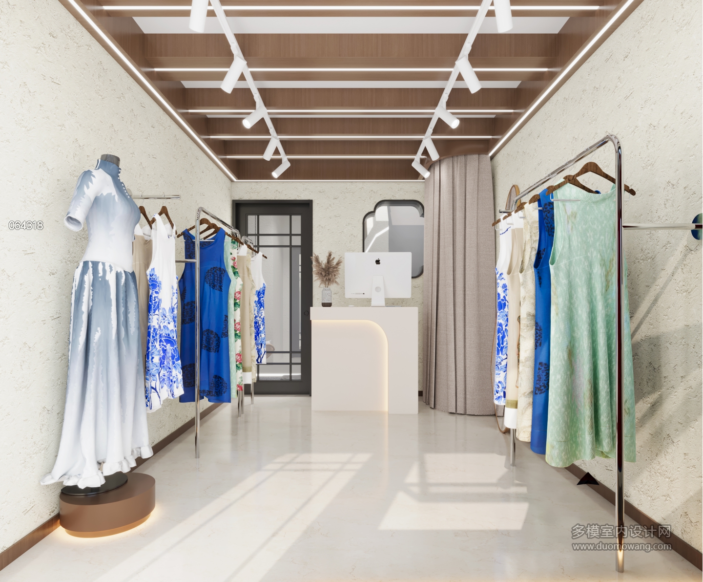 新中式服装店服装店