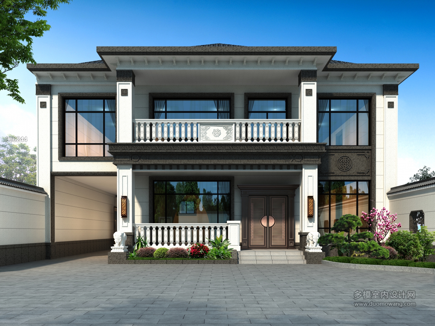 新中式自建房rs2
