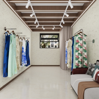 新中式服装店服装店