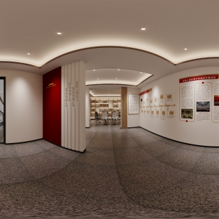 现代风格展厅1