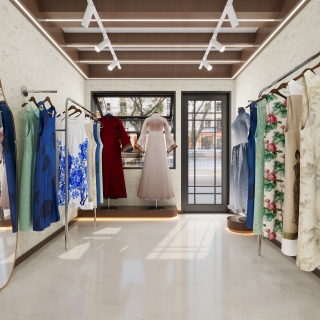 新中式服装店服装店