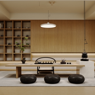 地下室_茶室