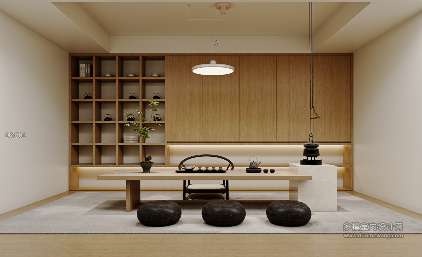 地下室_茶室
