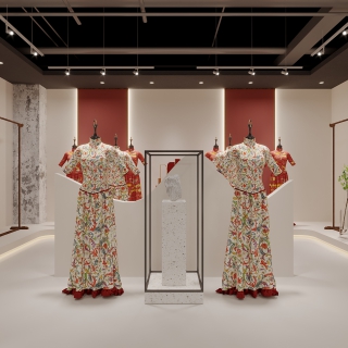 现代婚纱店9