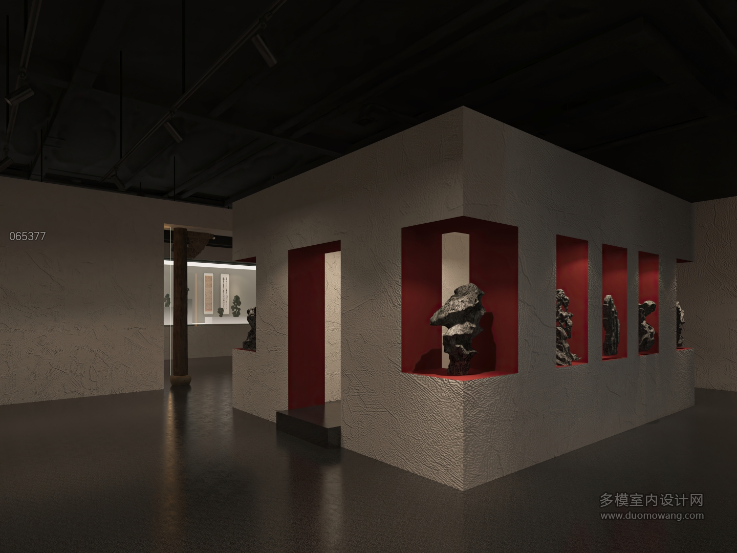 新中式大厅改图 (6)