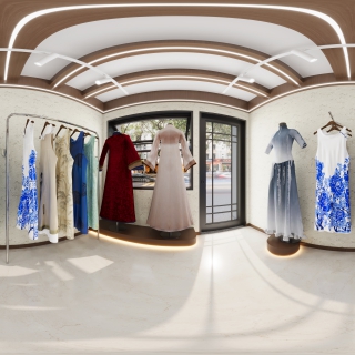新中式服装店服装店