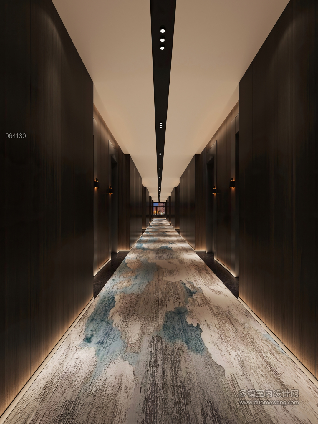 现代酒店3F走廊静态 (1)