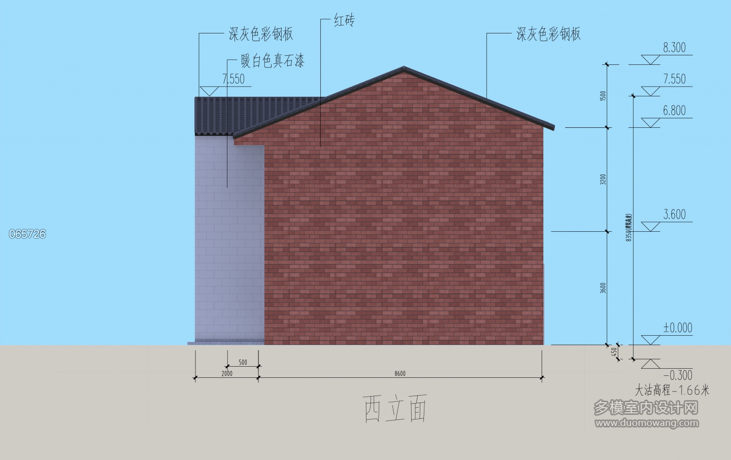 冯淑芹自建房右立面