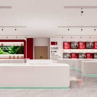 现代展厅静态2