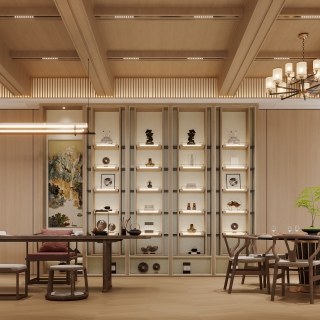 新中式餐厅