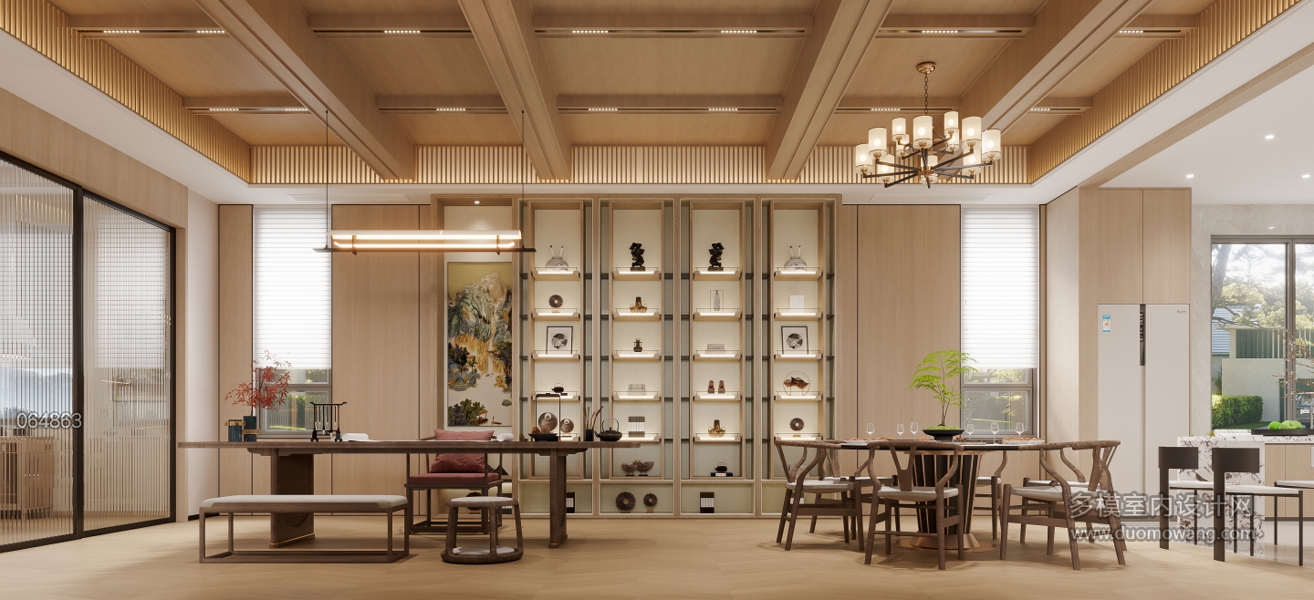 新中式餐厅