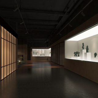现代赏石馆 展区-2