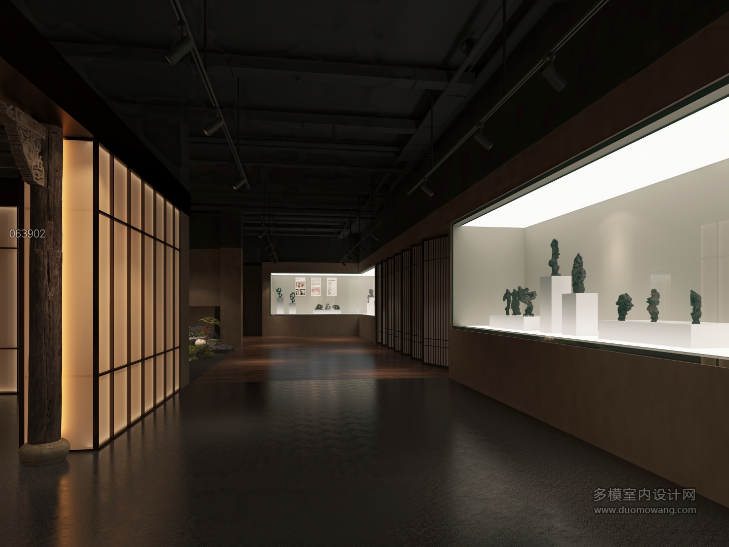 现代赏石馆 展区-2
