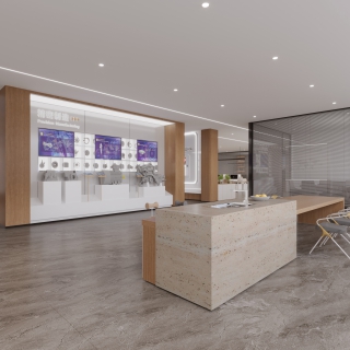 现代展示区