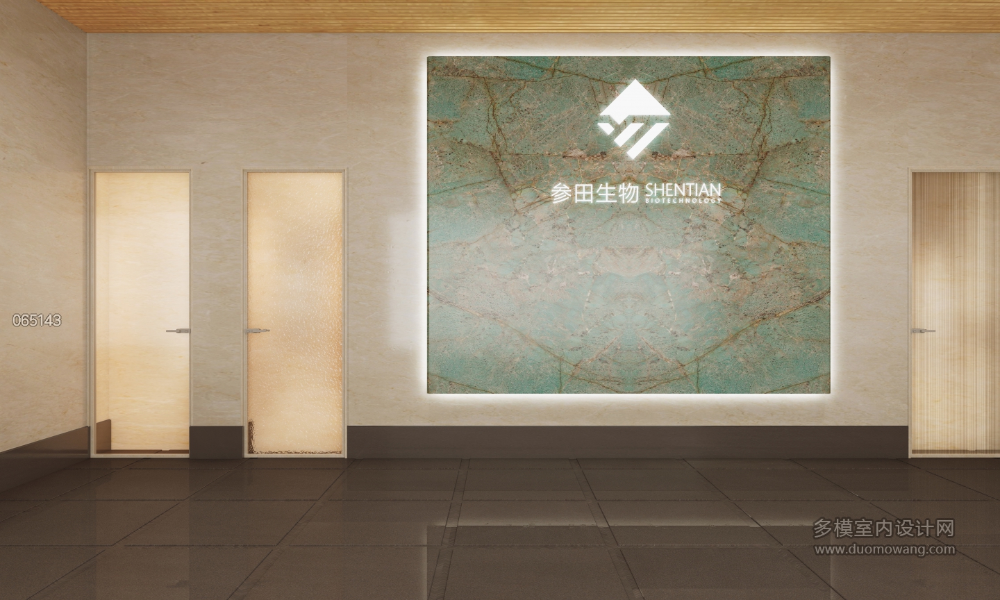 现代背景墙