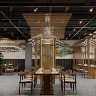 中式快餐店