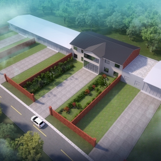 袁连喜自建房鸟瞰