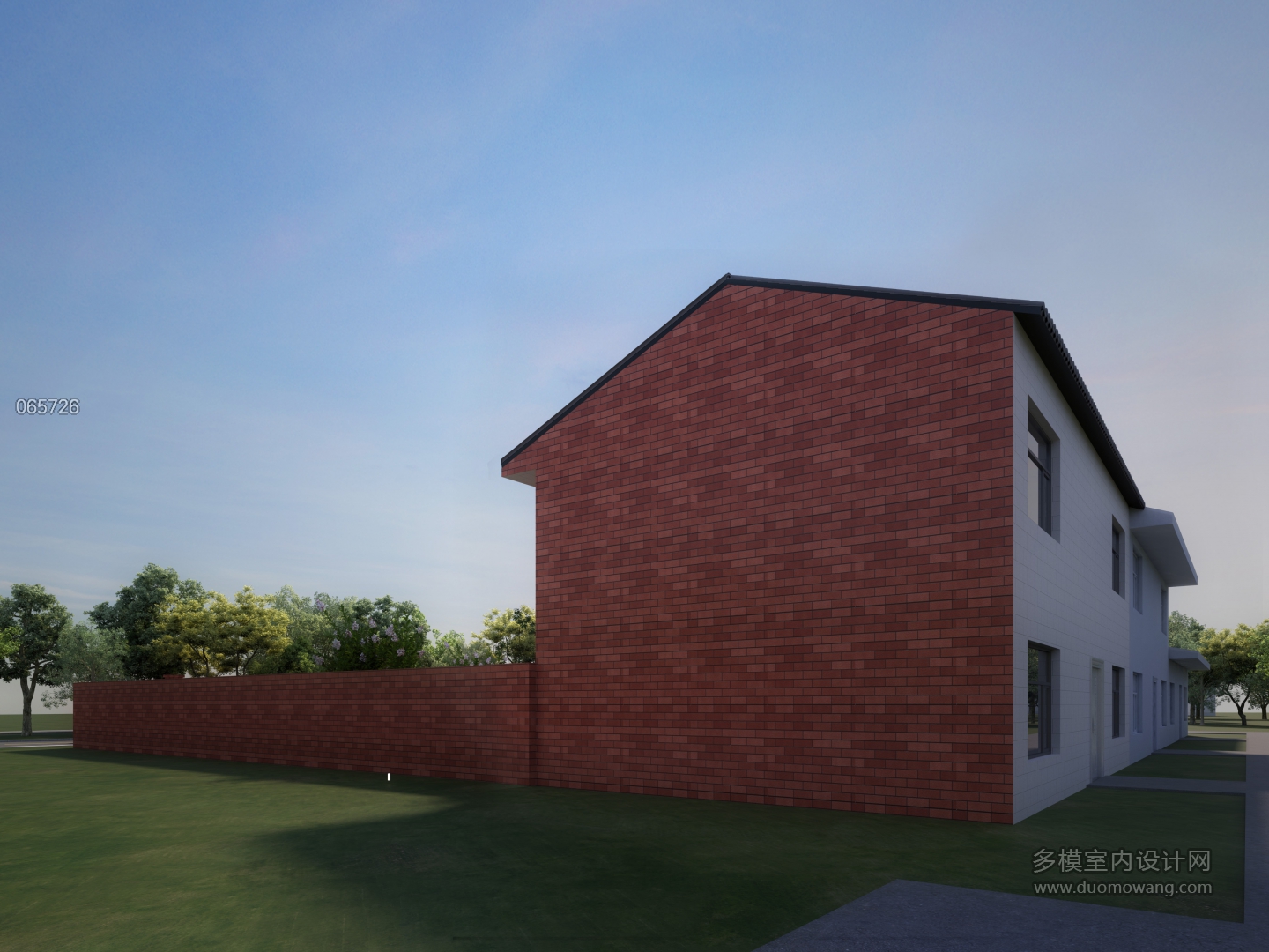 冯淑芹自建房透视3