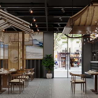 中式快餐店