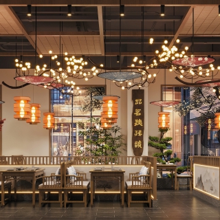 中餐厅大厅