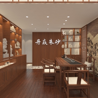 新中式烟酒店1
