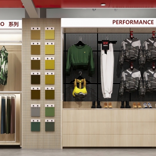 现代服装展厅b (1)