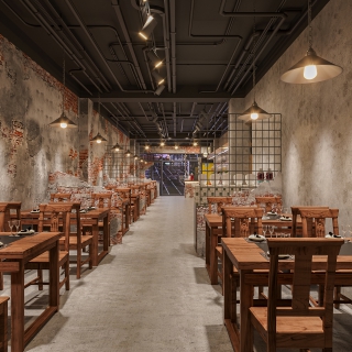 工业风火锅店静态1