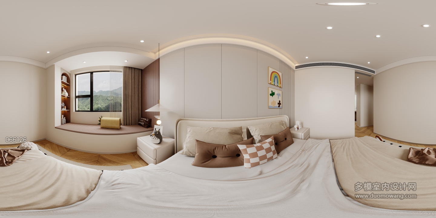 中古儿童房全景