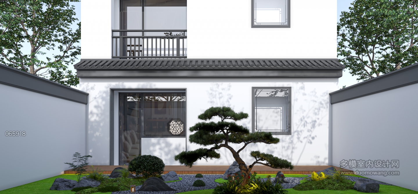 新中式庭院