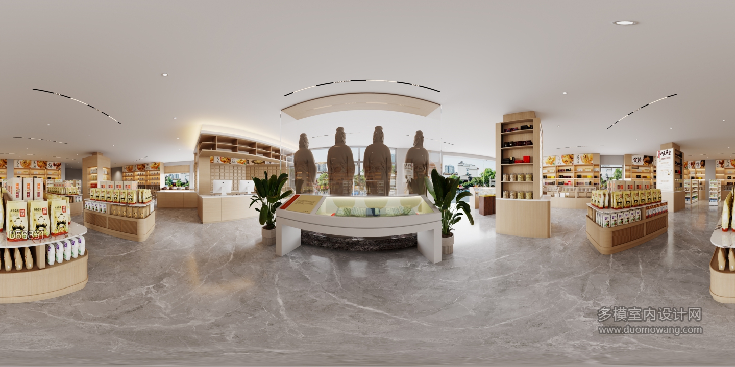 原木中药店 (2)