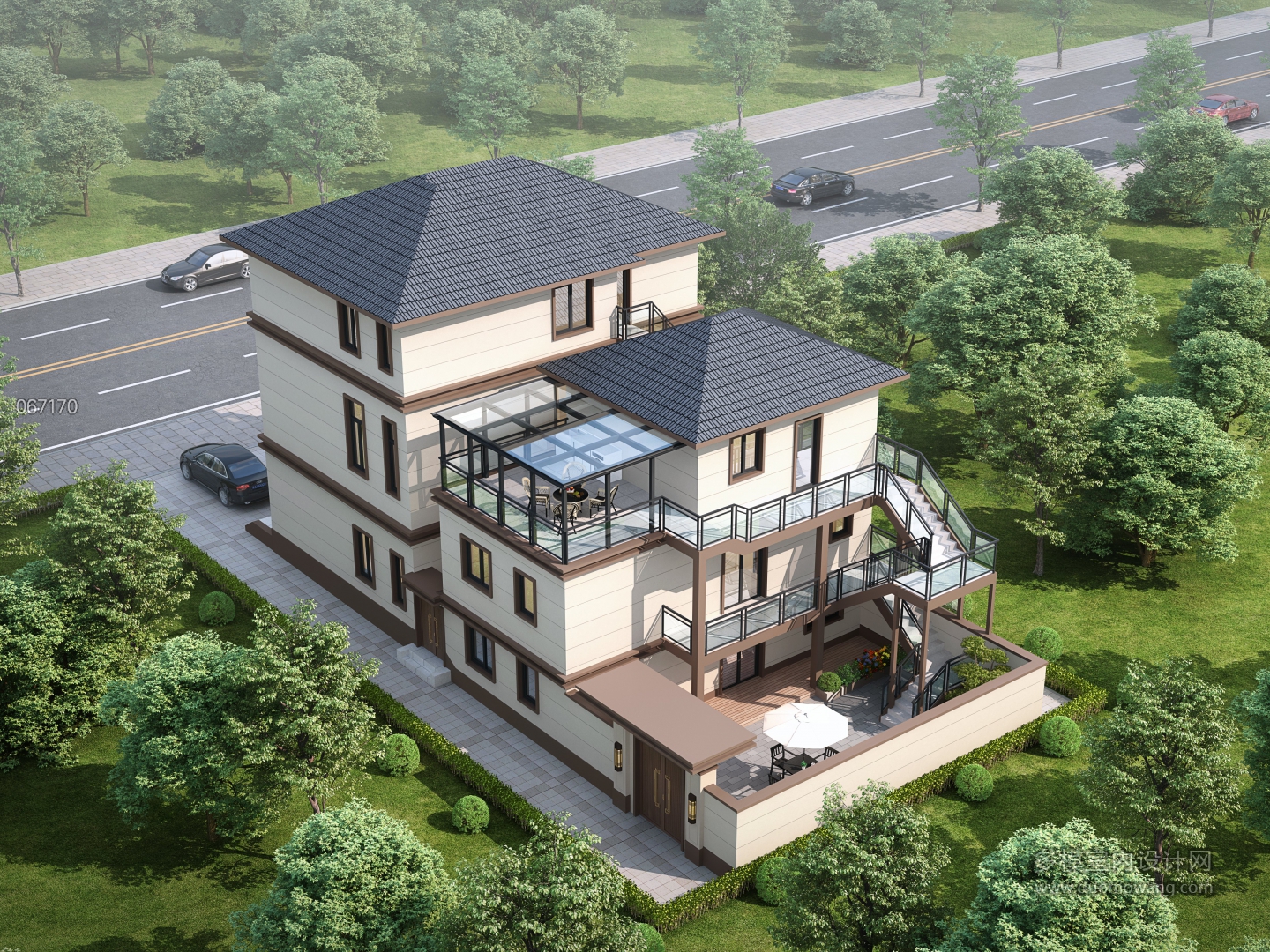民房改建新中式ts1