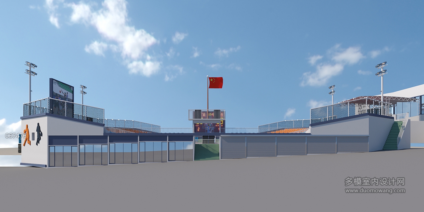 北面