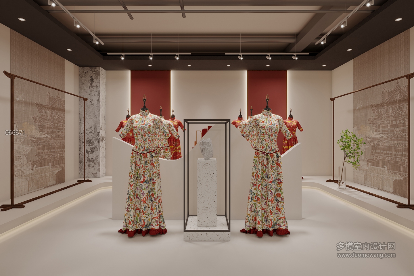 现代婚纱影楼5