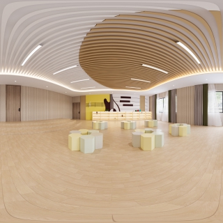 现代音乐教室全景2