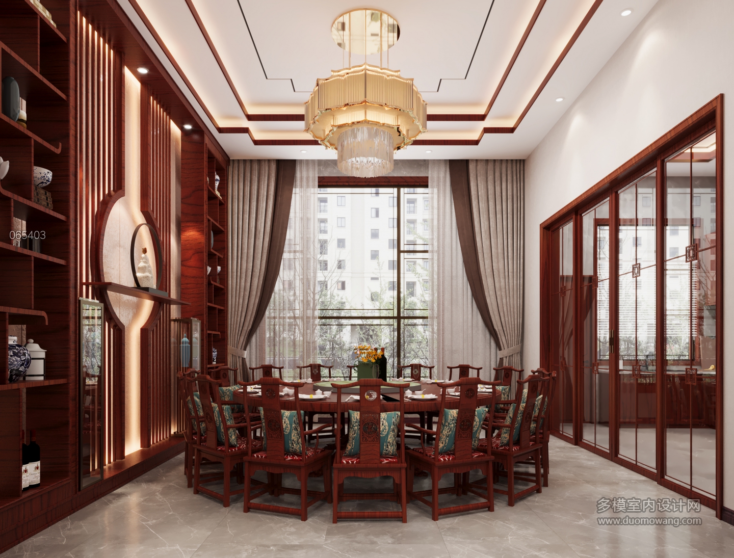 中式餐厅