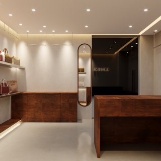 现代鞋店