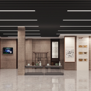 现代展馆